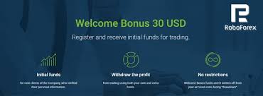 Welcome Bonus $30